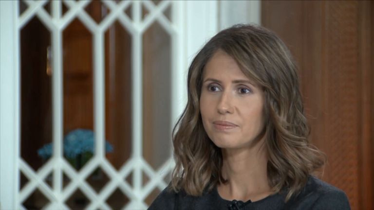 Asma al Assad talks about offers to leave Syria and why she didn&#39;t take them
