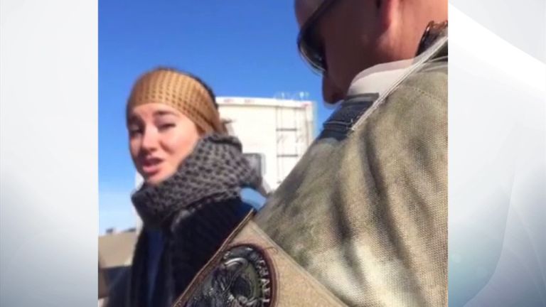 Actress Shailene Woodley arrested during pipeline protest