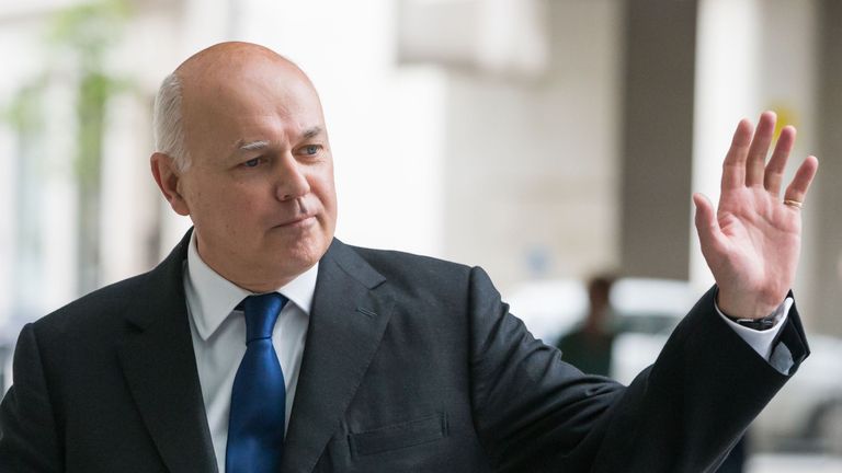 Mr Duncan Smith says there is &#39;every chance&#39; Article 50 could be enacted sooner