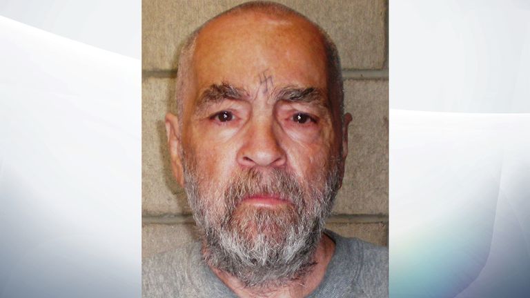Charles Manson, photographed in 2009 at  Corcoran State Prison, California