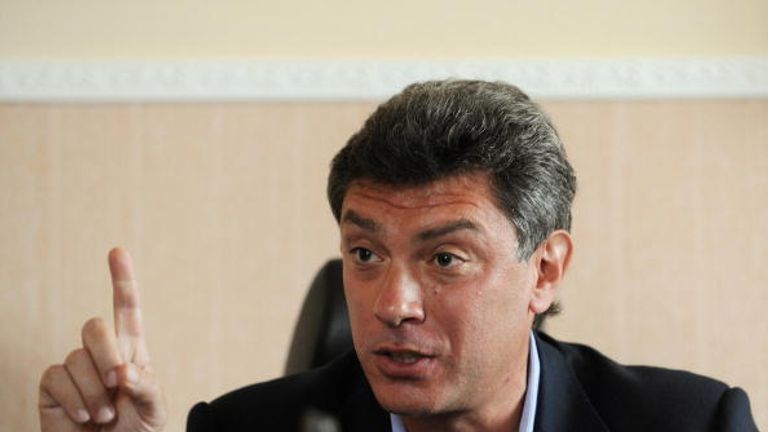 Boris Nemtsov was gunned down as he walked across a bridge