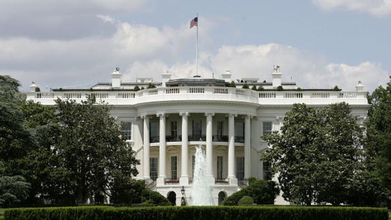 White House back lawn