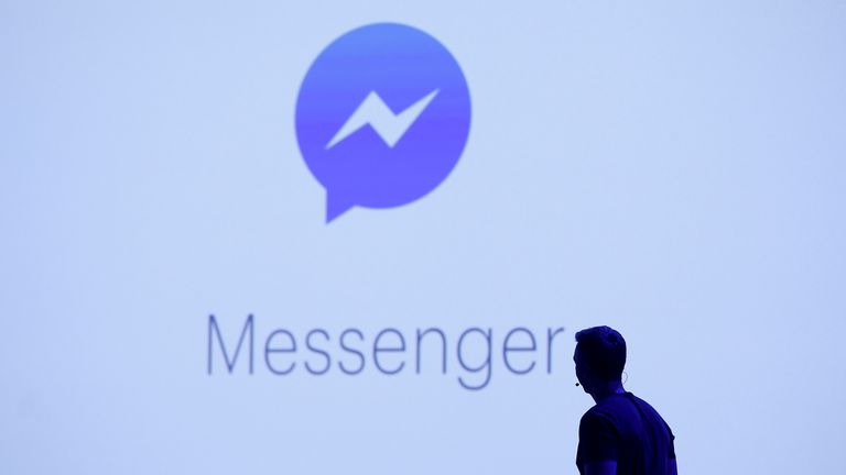 More than 1bn people use Facebook Messenger each month