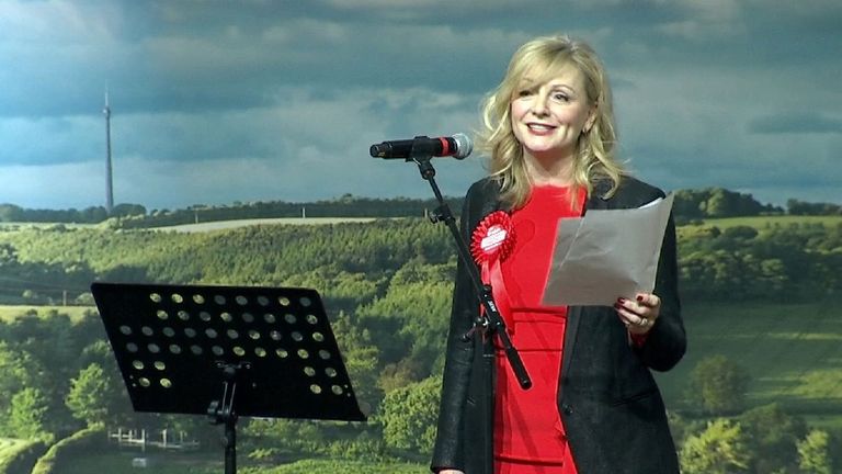 Tracy Brabin said her victory was &#39;bittersweet&#39;