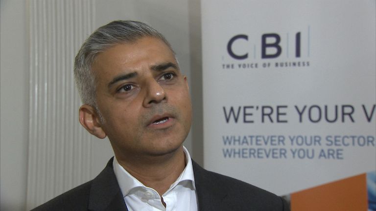 Sadiq Khan talks to Faisal Islam about Brexit