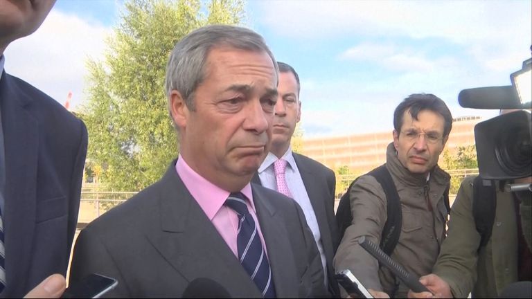 Nigel Farage statement on condition of Steven Woolfe after &#39;altercation&#39;