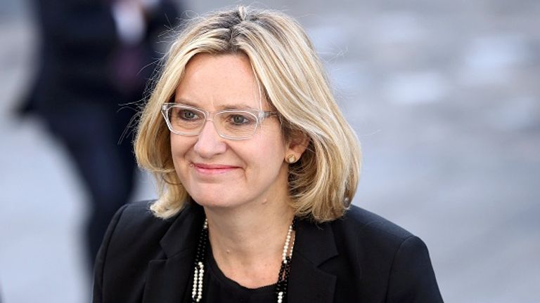 Amber Rudd took on the job of "aristocracy co-ordinator" on the film