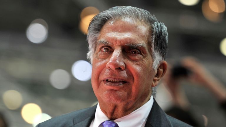 Ratan Tata is credited with creating the group&#39;s earlier success
