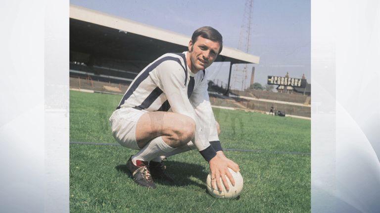 Jeff Astle died of a degenerative brain disease at the age of 59