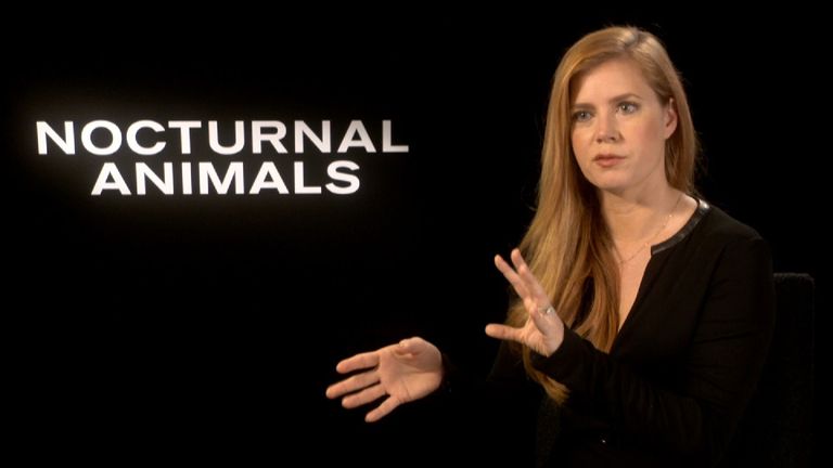 Actress in Nocturnal Animals