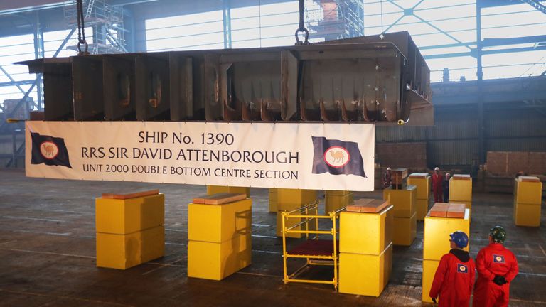 RRS Sir David Attenborough