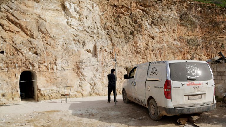 The &#39;Cave Hospital&#39; was said to be one of the most secure medical centres