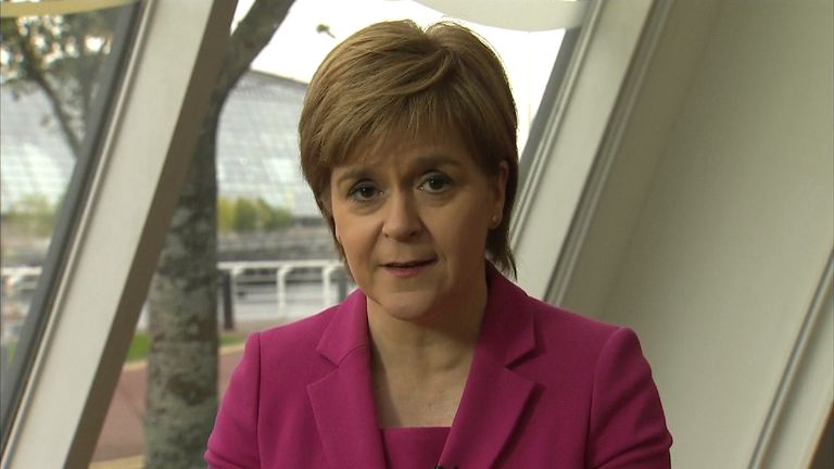 Nicola Sturgeon