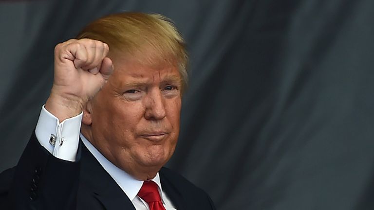 Donald Trump said the regulations harm business