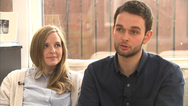 Bakers Daniel and Amy McArthur talk to Sky News exclusively about the court ruling against them regarding their refusal to make a gay themed cake.