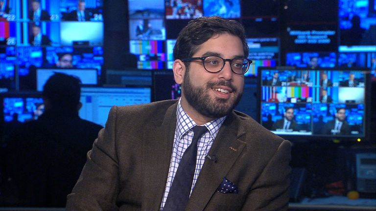 Raheem Kassam responds to Suzanne Evans&#39; allegations that he might take the party far-right