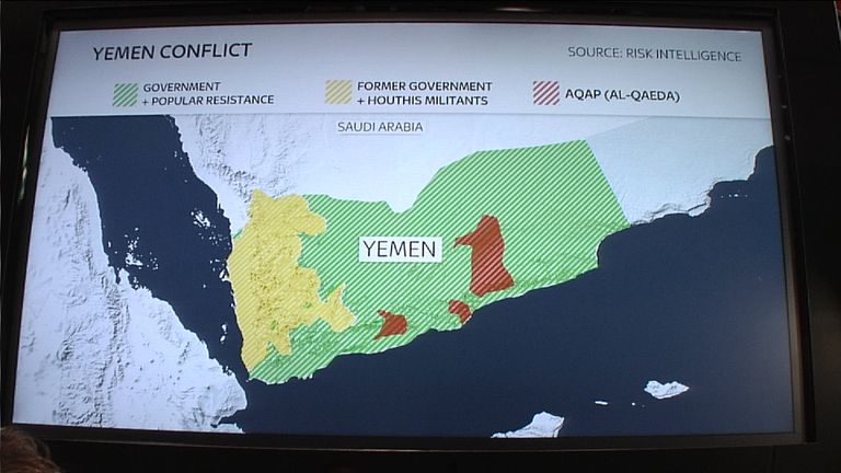 Alistair Bunkall explains the Yemen conflict on SNT