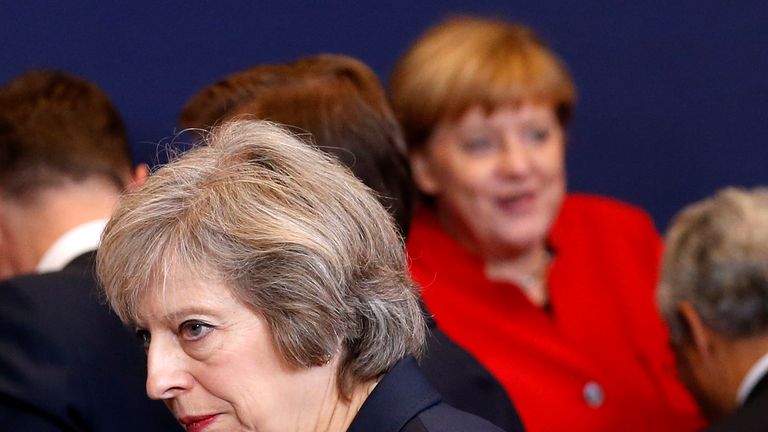 Theresa May has warned EU leaders the UK must not be sidelined