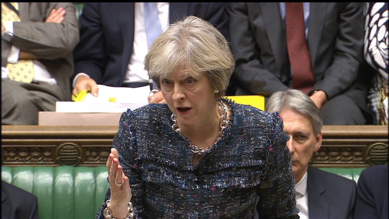 Theresa May admitted knowing about rumours regarding the abuse inquiry 