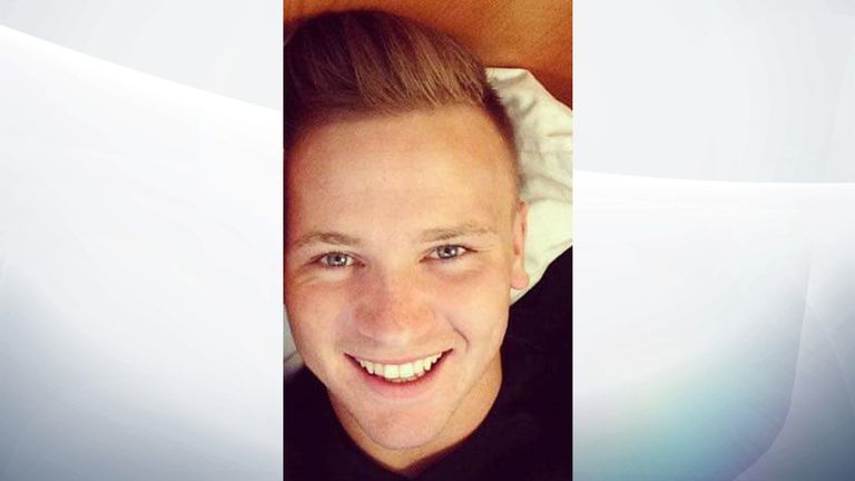 Police have issued photos of missing Corrie McKeague