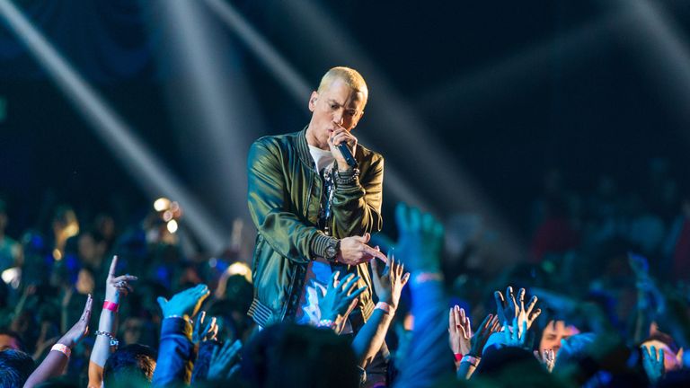 Eminem announced his first studio album in four years