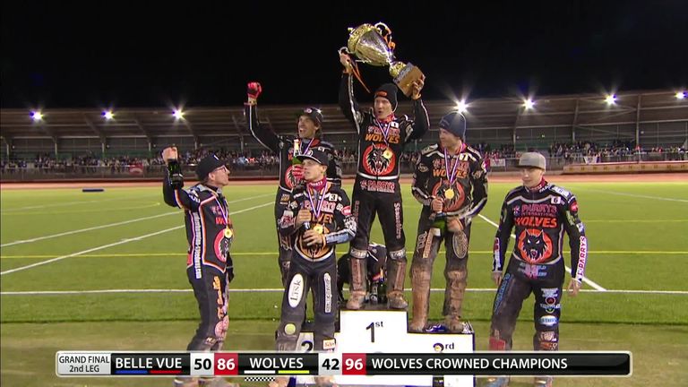 Wolves crowned champions | Video | Watch TV Show | Sky Sports