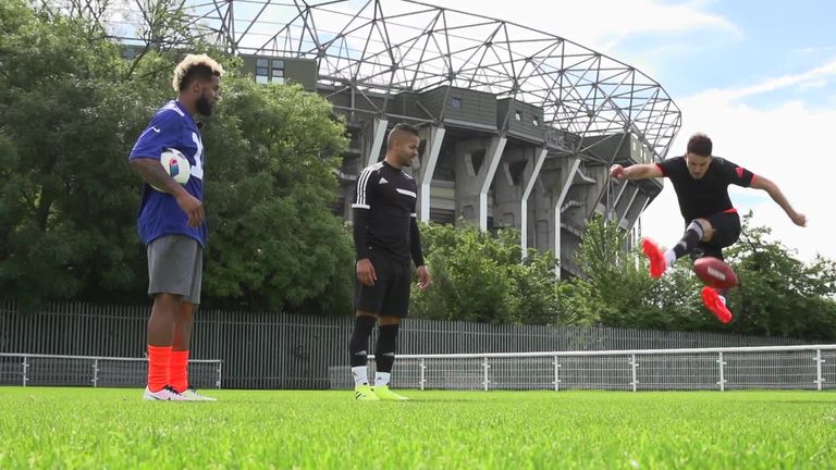 F2 vs Odell - Football vs Football | Video | Watch TV Show | Sky Sports