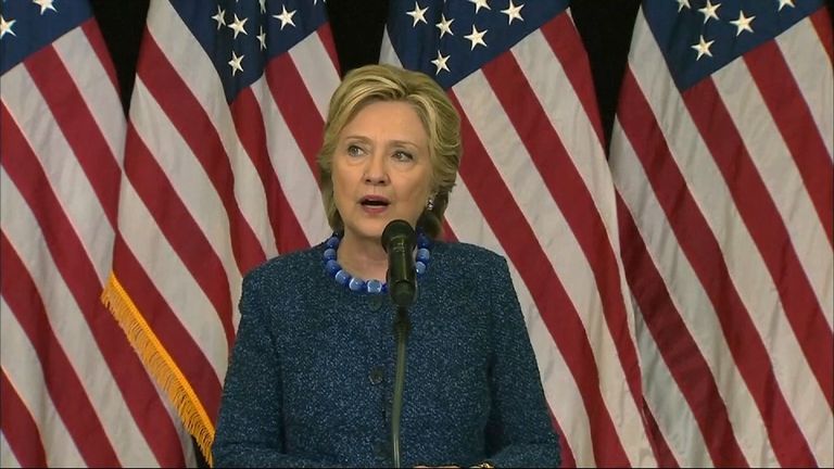Clinton: &#39;People made up their minds a long time ago&#39;

