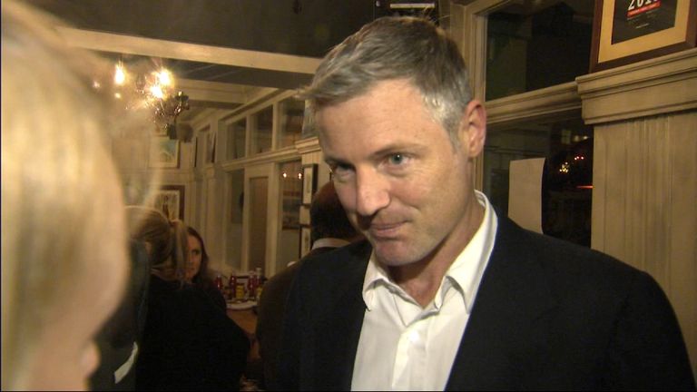 Zac Goldsmith says there is almost one hundred percent opposition to Heathrow expansion in his constituency