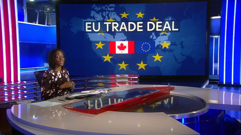 Canada-EU trade deal