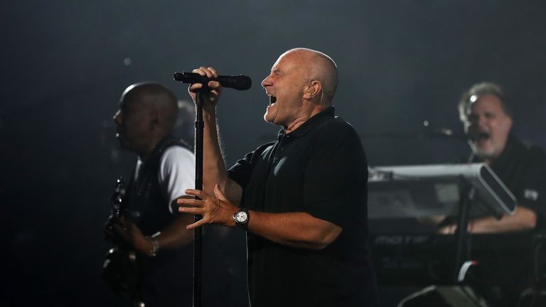 Confira datas e valores da turnê de Phil Collins no Brasil