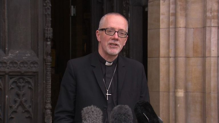 The Bishop of Croydon Jonathan Clark discusses events to unfold as eligible minors from the Calais &#39;jungle&#39; camp are set to enter the UK.