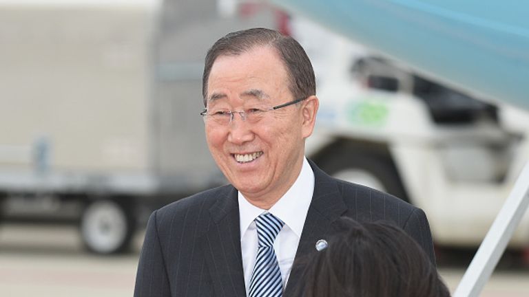 Ban Ki-moon will stand down after his second five-year term ends in January
