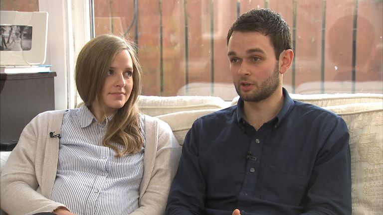 Daniel and Amy McArthur say they have felt &#39;victimised&#39;