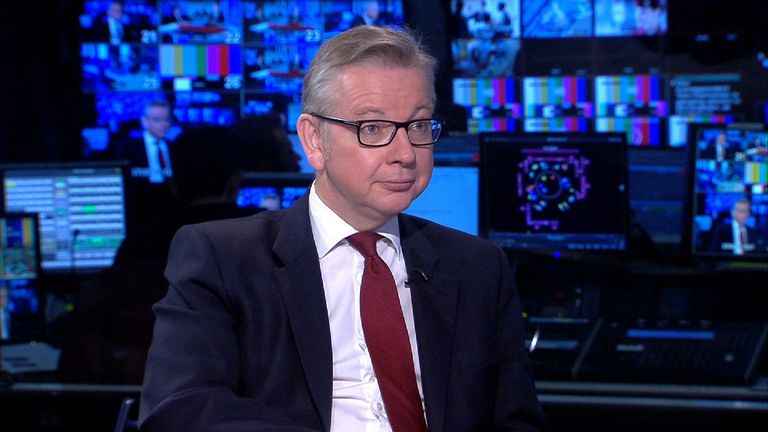 Michael Gove admits &#39;mistakes&#39; following the Brexit vote
