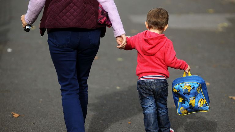 On average, families spend about a third of their income on childcare