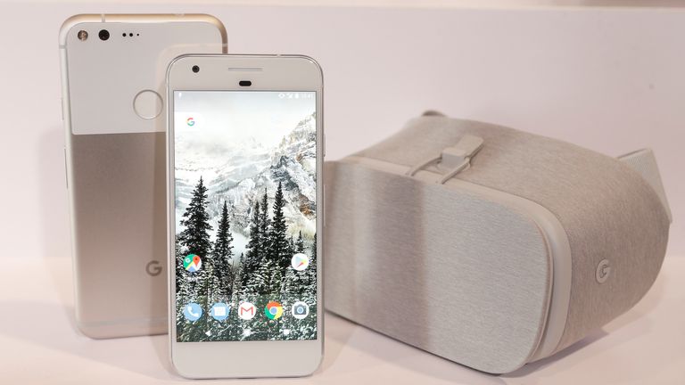 Google aims to take a bite out of with Pixel smartphone | Science & News | News