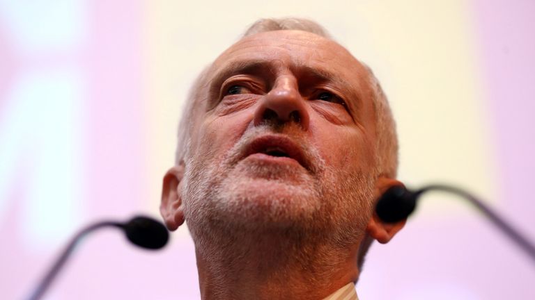 Jeremy Corbyn has spoken to the Parliamentary Labour Party for the first time since his re-election as Labour leader
