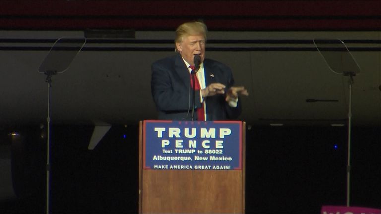 &#39;How do you have that many emails,&#39; Donald Trump asked
