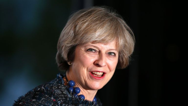 Theresa May is to make a speech on Brexit at the Tory conference