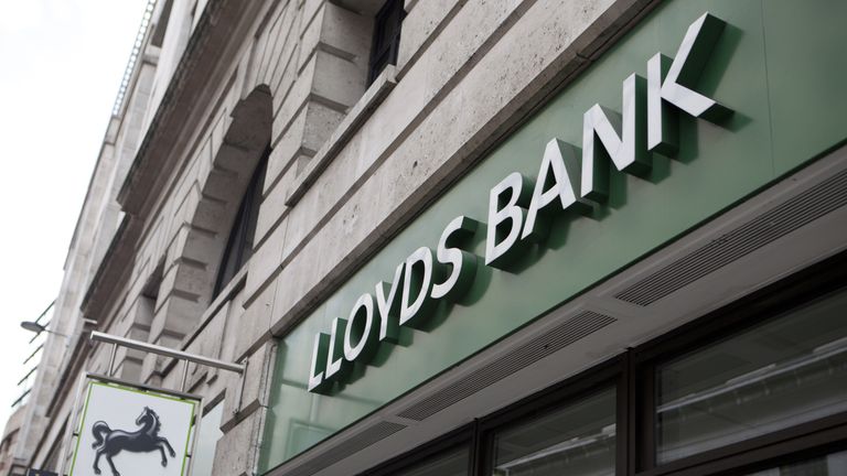 LLOYDS BANK
