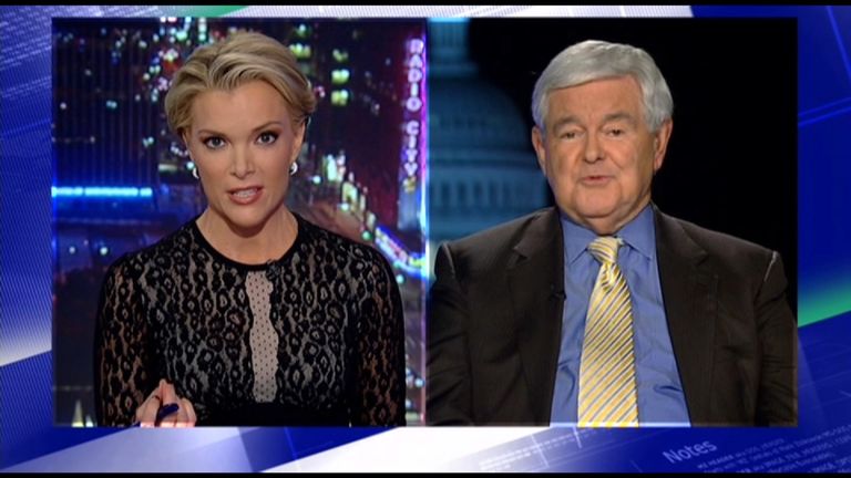 Megyn Kelly Fascinated With Sex Newt Gingrich Claims World News Sky News 