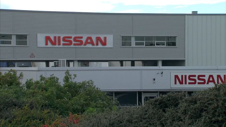 Nissan&#39;s Sunderland plant was opened in 1986