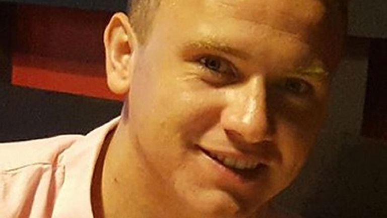 Missing RAF serviceman Corrie McKeague who went missing on 24 September 2016