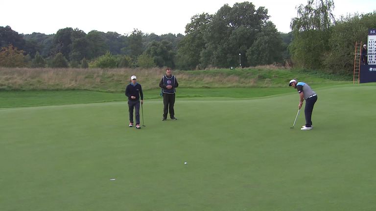 watch british masters golf online free