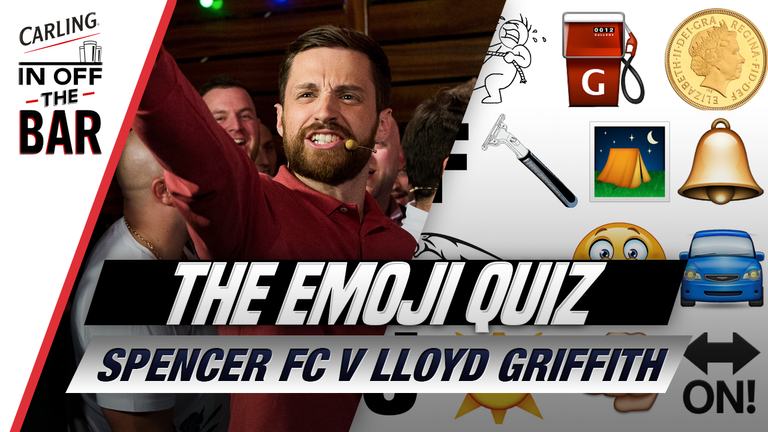 Spencer v Lloyd | The Emoji Quiz | Video | Watch TV Show ...