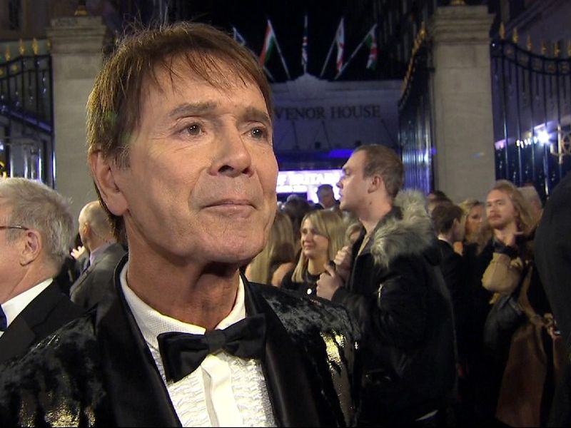 Sir Cliff Richard: I feel fantastic | Scoop News | Sky News