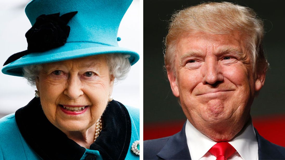 Donald Trump Will the Queen invite next US President for 2017 visit?