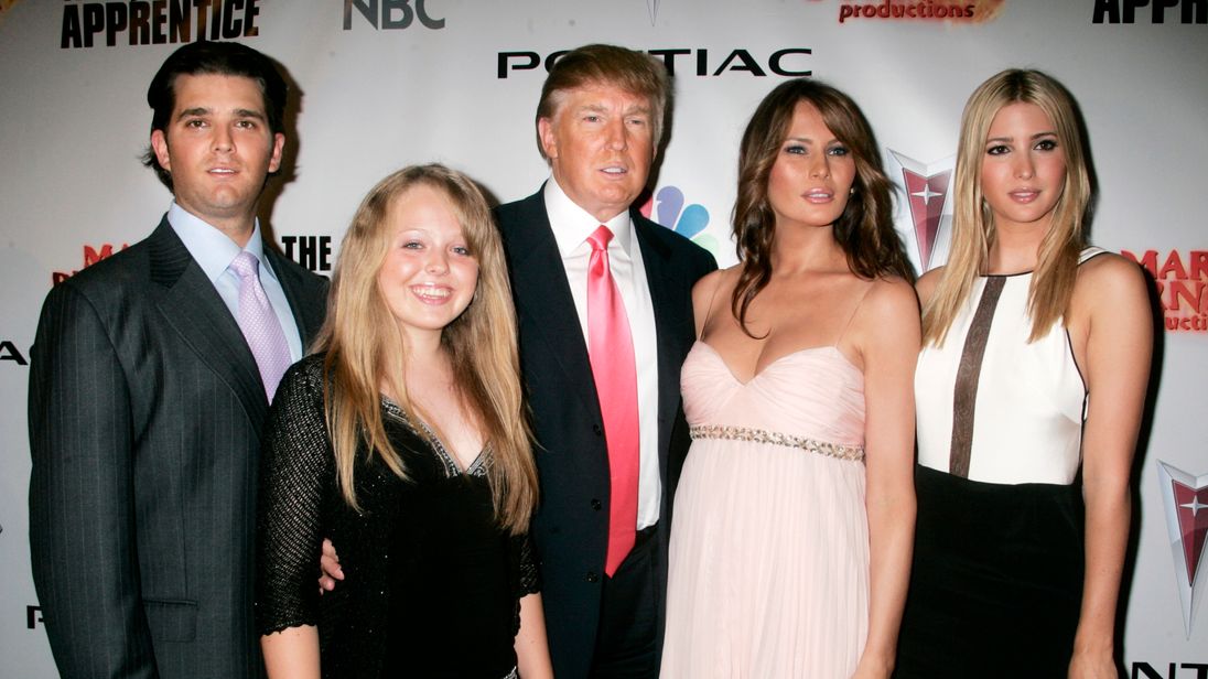 Donald Trump denies trying to get security clearance for children