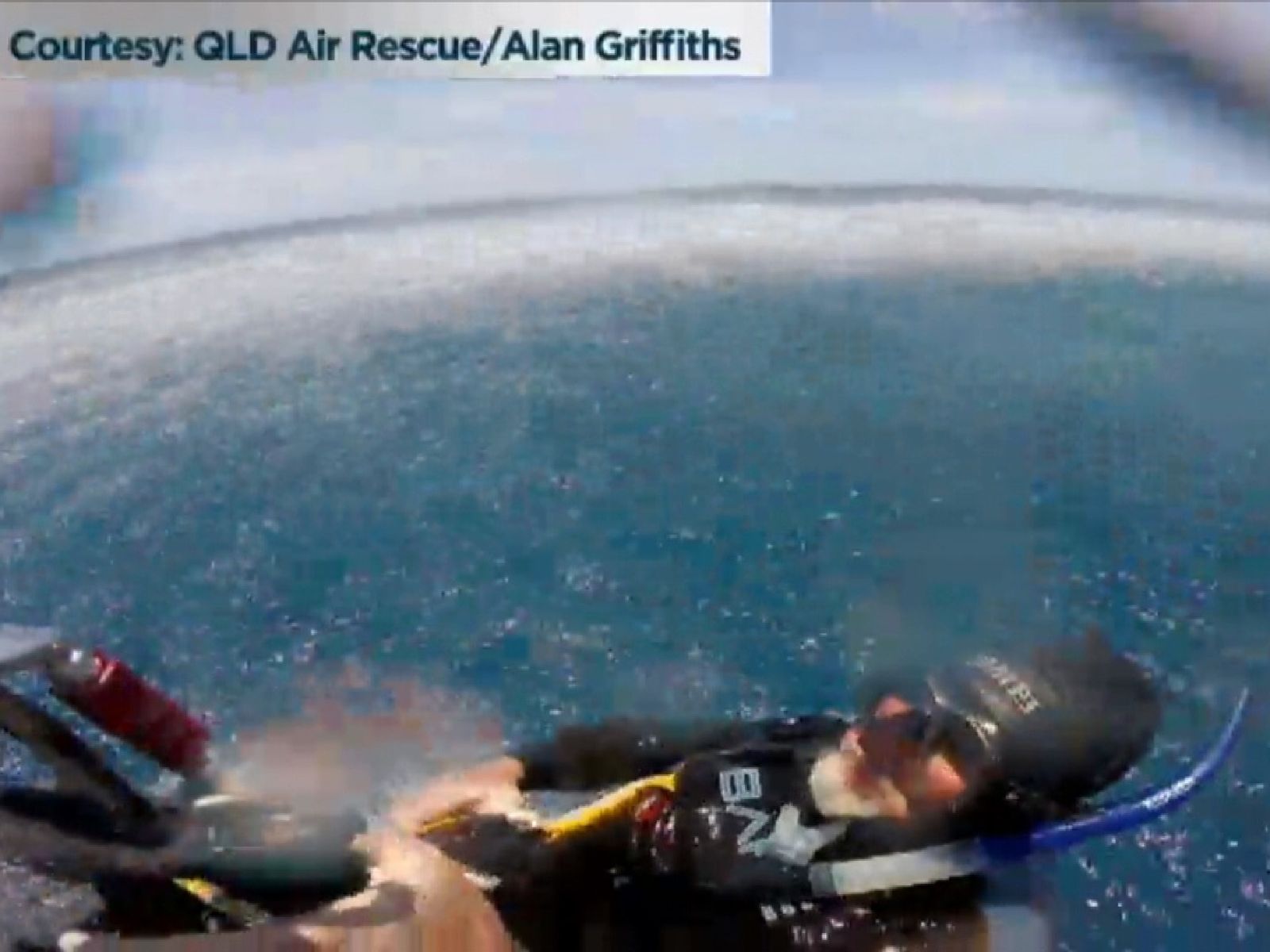 Missing scuba diver rescued after 14 hours lost at sea off Australian coast